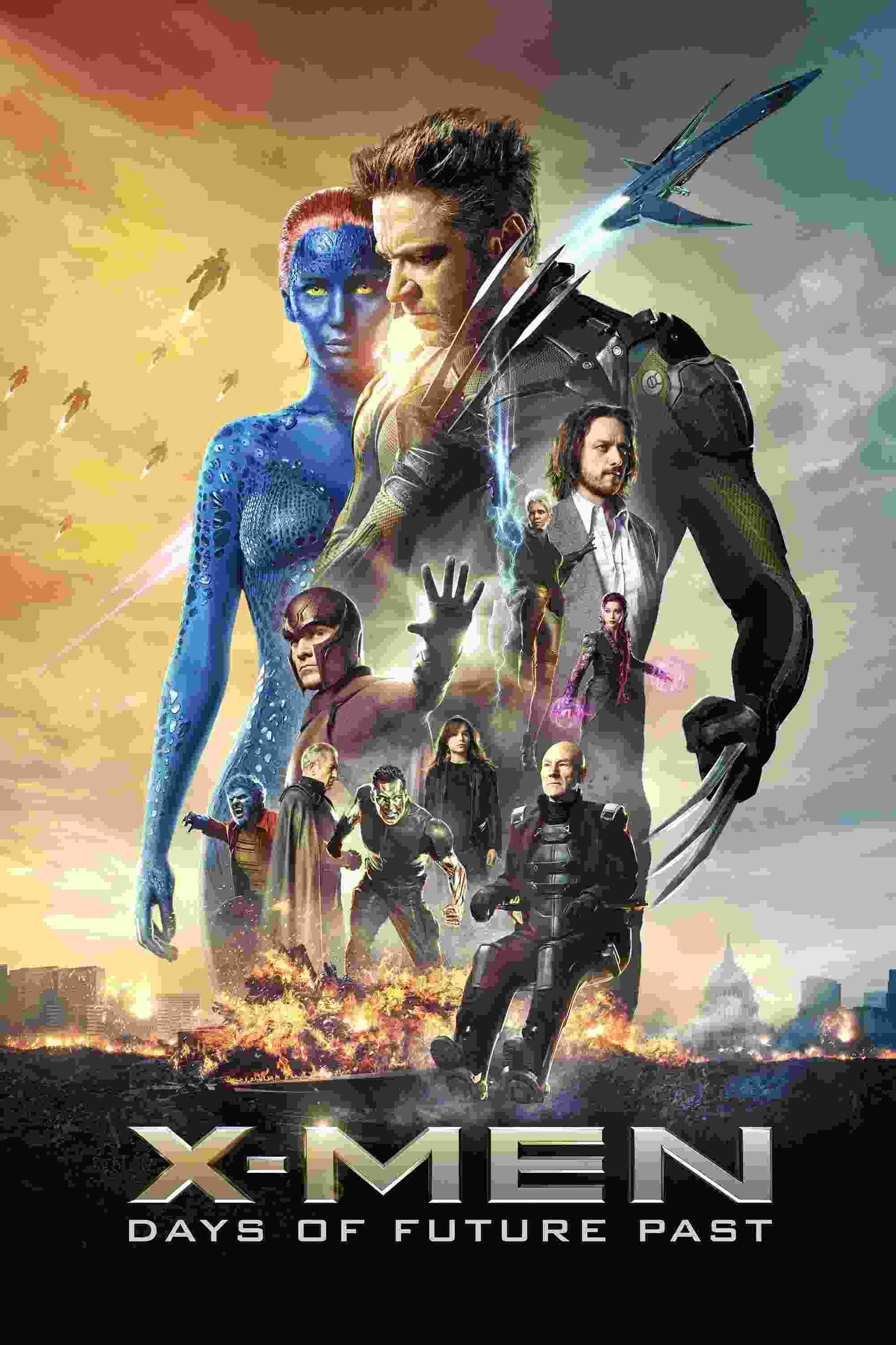 X-Men: Days of Future Past vj Junior Hugh Jackman